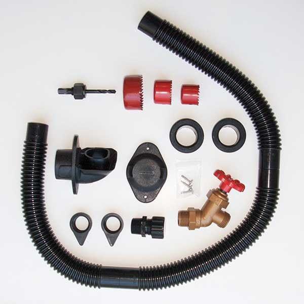 DIY Rain Barrel Diverter and Parts Kit